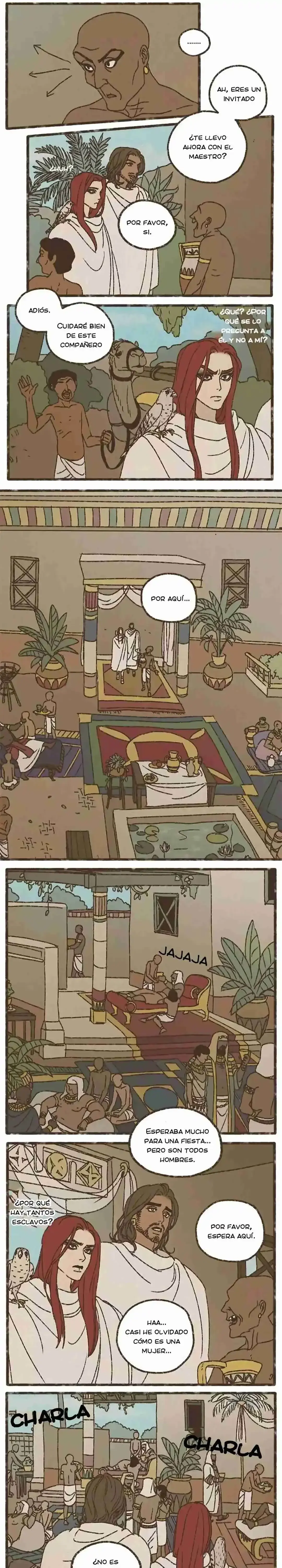 Página 13 — Dioses de Egipto Capítulo 156