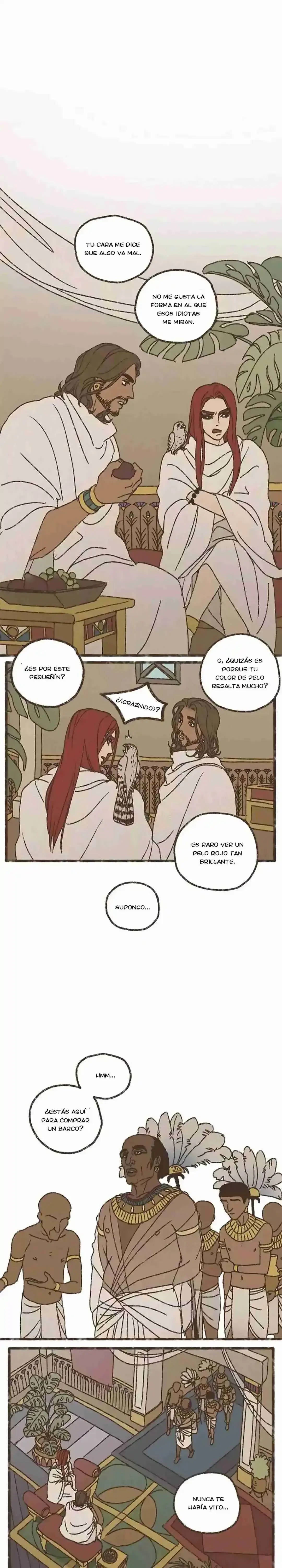 Página 2 — Dioses de Egipto Capítulo 157