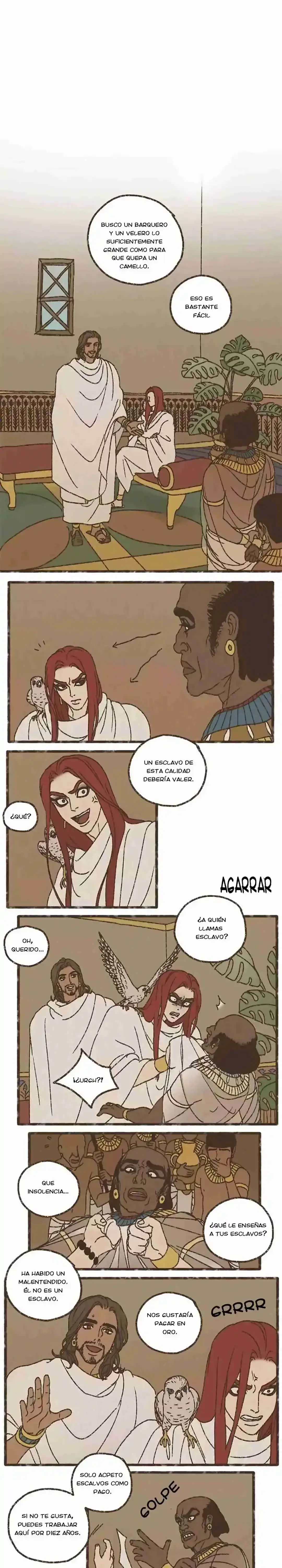Página 4 — Dioses de Egipto Capítulo 157
