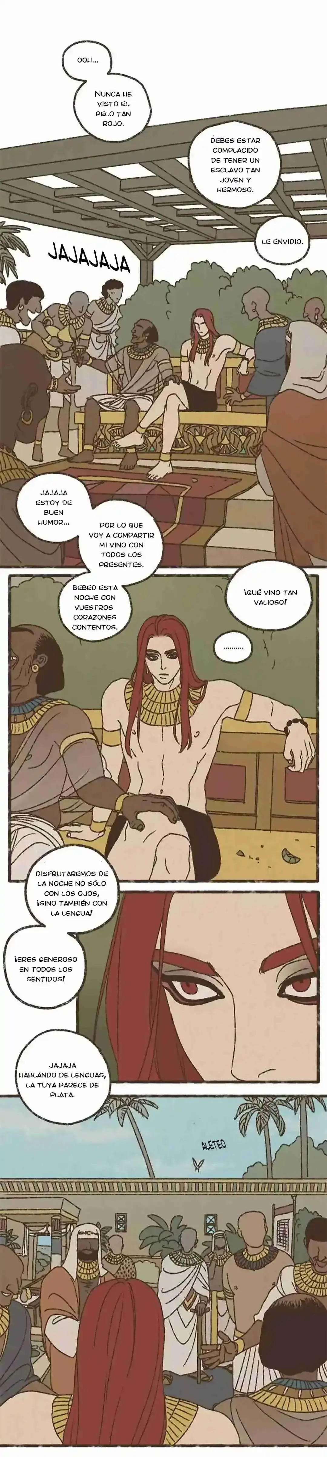 Página 7 — Dioses de Egipto Capítulo 157