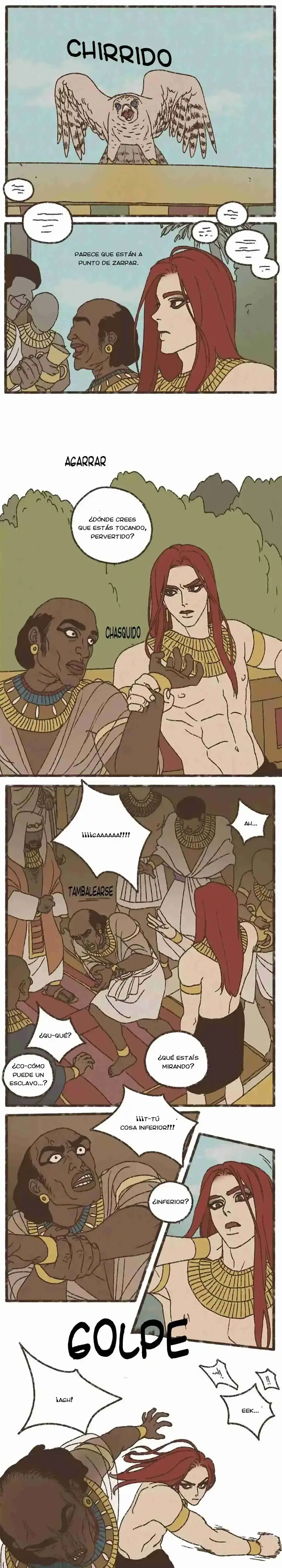 Página 8 — Dioses de Egipto Capítulo 157