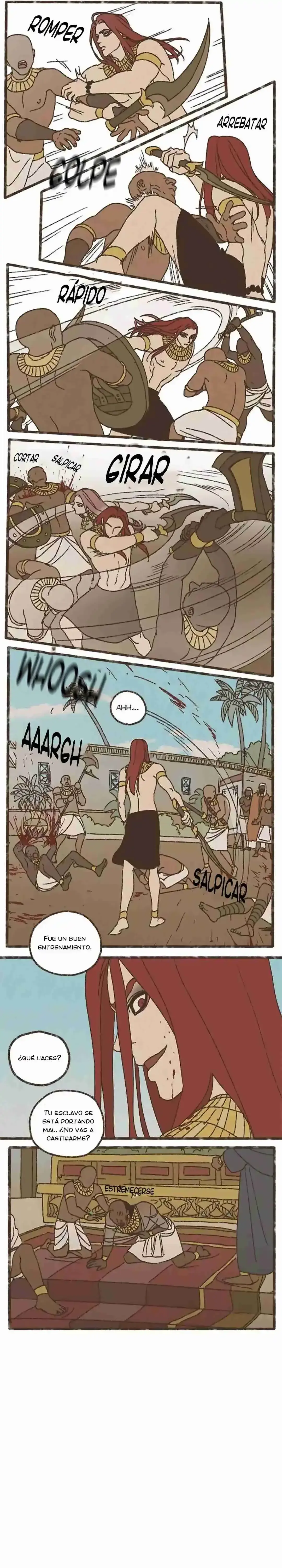 Página 10 — Dioses de Egipto Capítulo 157