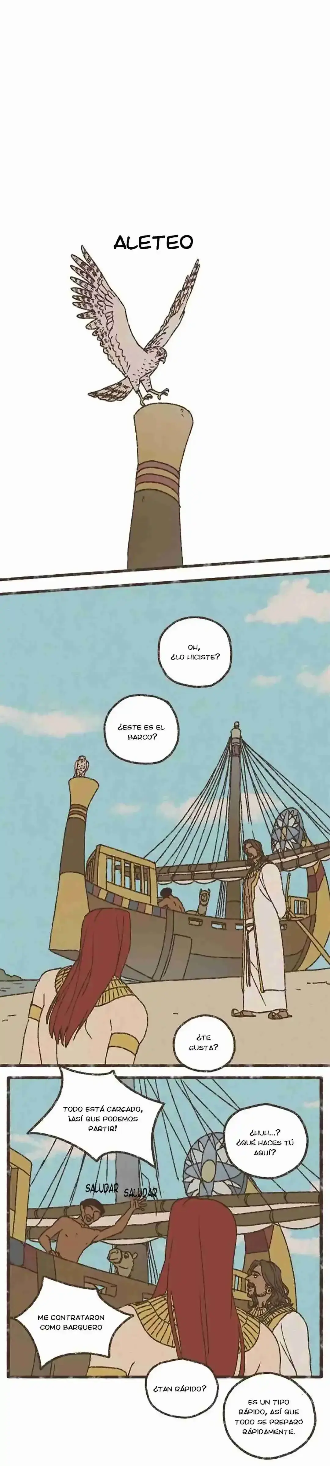 Página 11 — Dioses de Egipto Capítulo 157