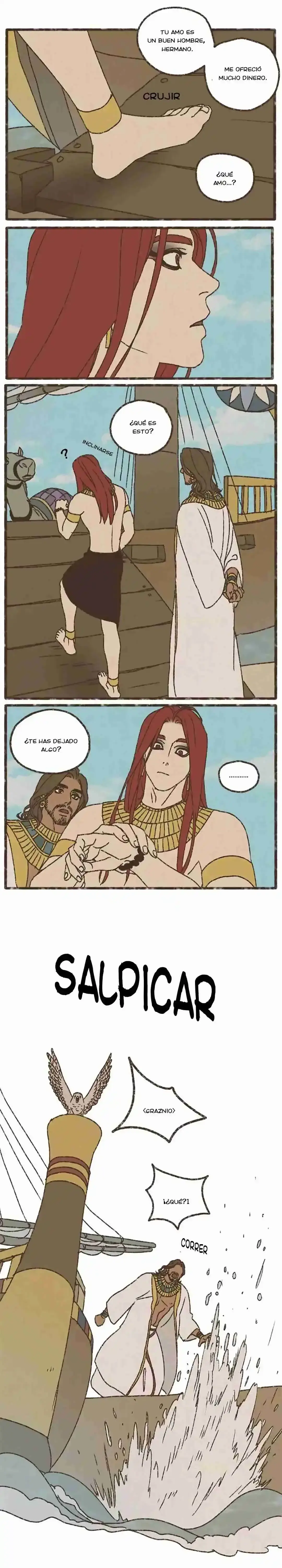 Página 12 — Dioses de Egipto Capítulo 157