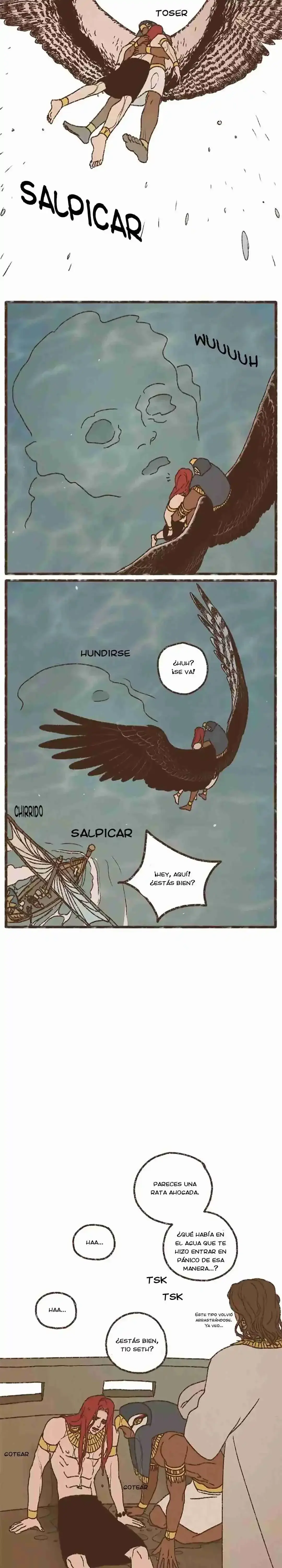Página 8 — Dioses de Egipto Capítulo 158