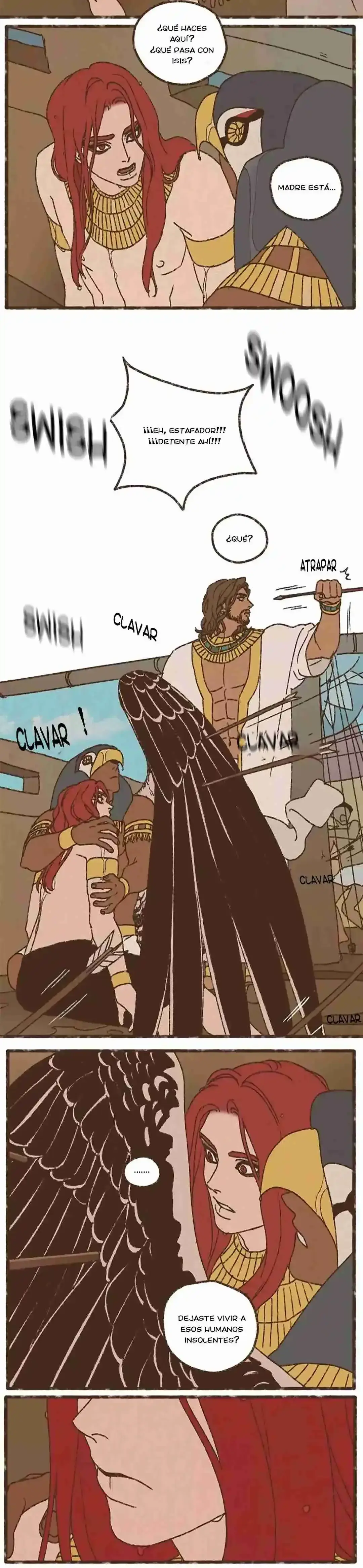 Página 9 — Dioses de Egipto Capítulo 158
