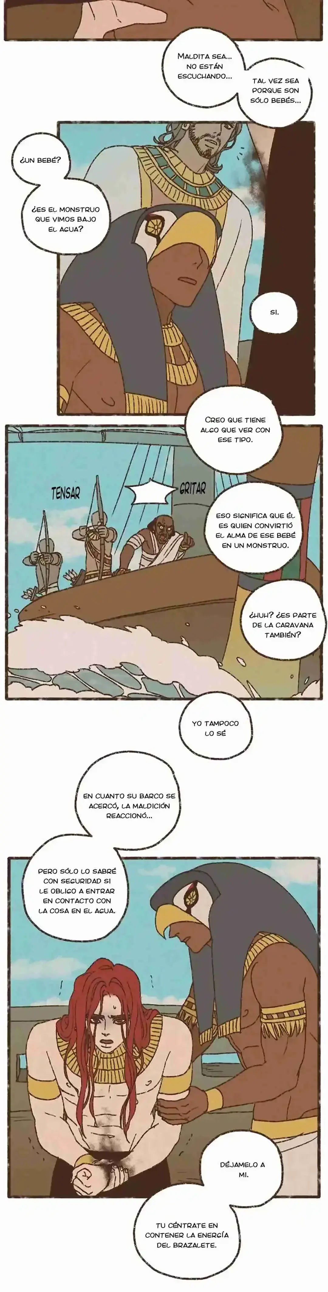 Página 11 — Dioses de Egipto Capítulo 158