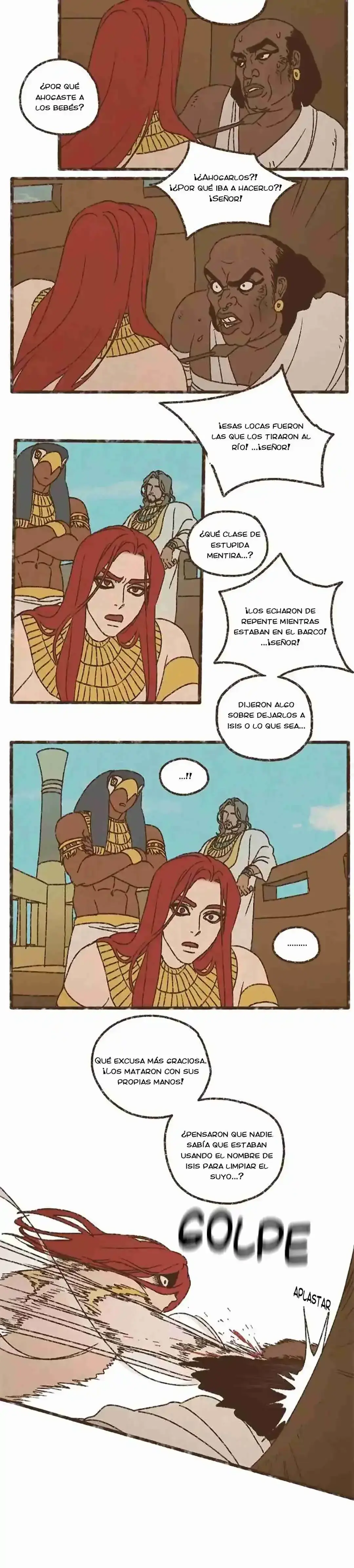 Página 15 — Dioses de Egipto Capítulo 158