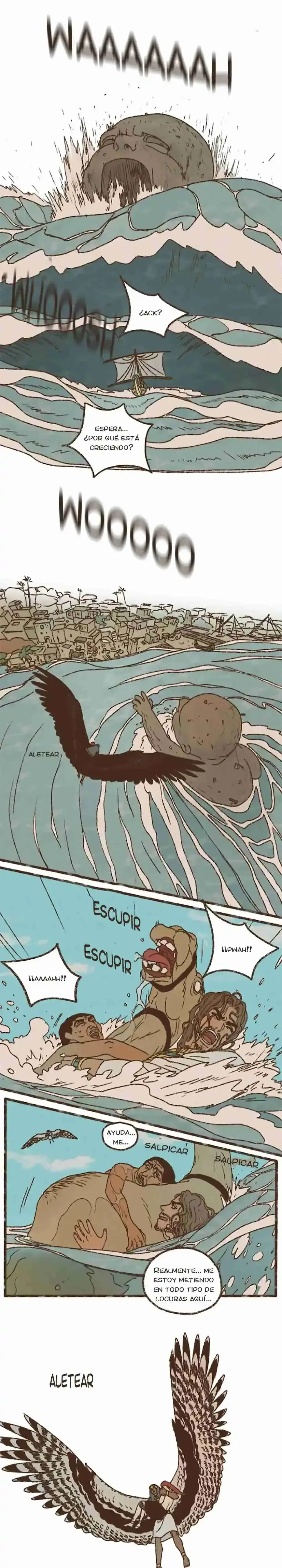 Página 8 — Dioses de Egipto Capítulo 159