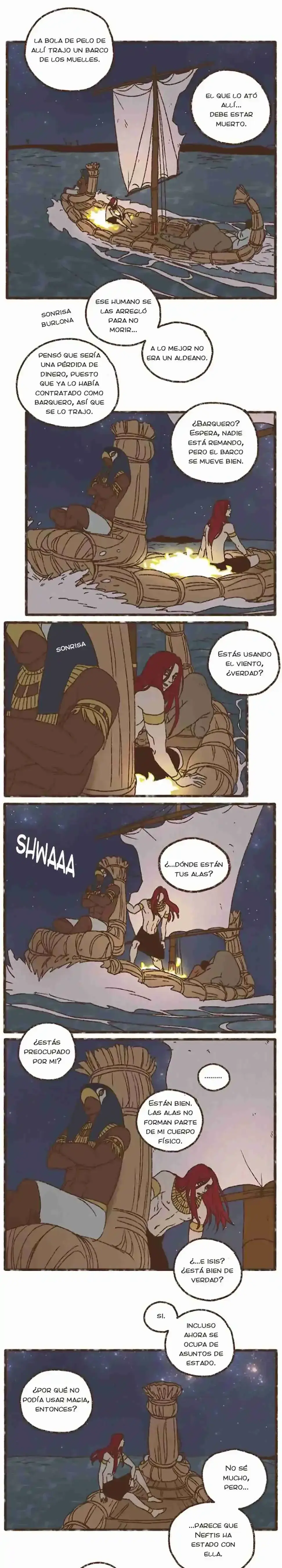 Página 12 — Dioses de Egipto Capítulo 159