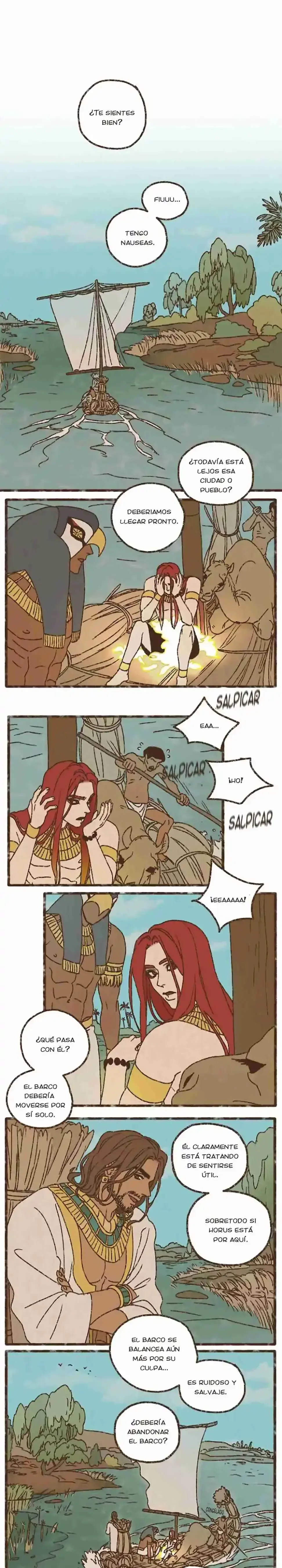 Página 2 — Dioses de Egipto Capítulo 160