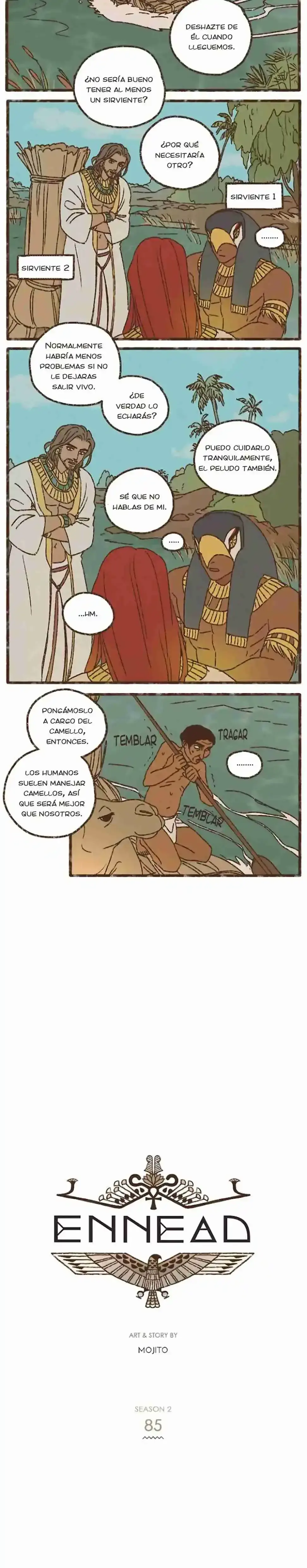 Página 3 — Dioses de Egipto Capítulo 160