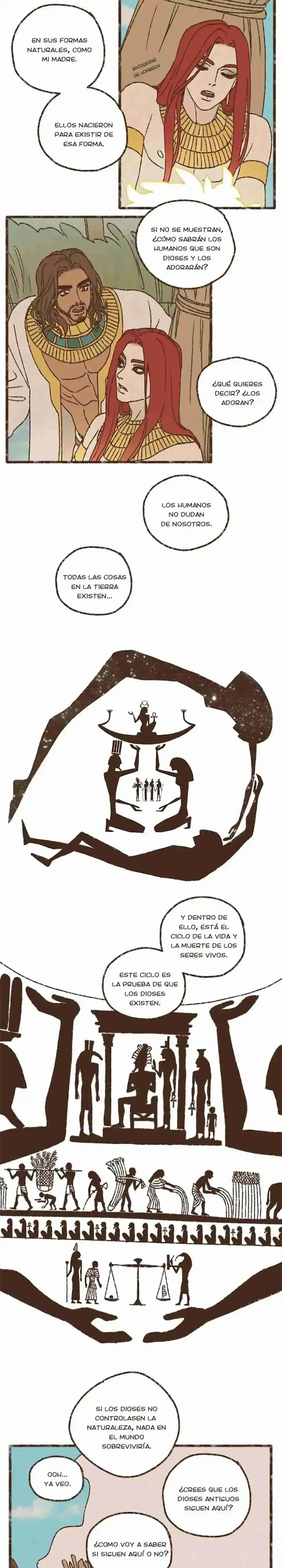 Página 9 — Dioses de Egipto Capítulo 160