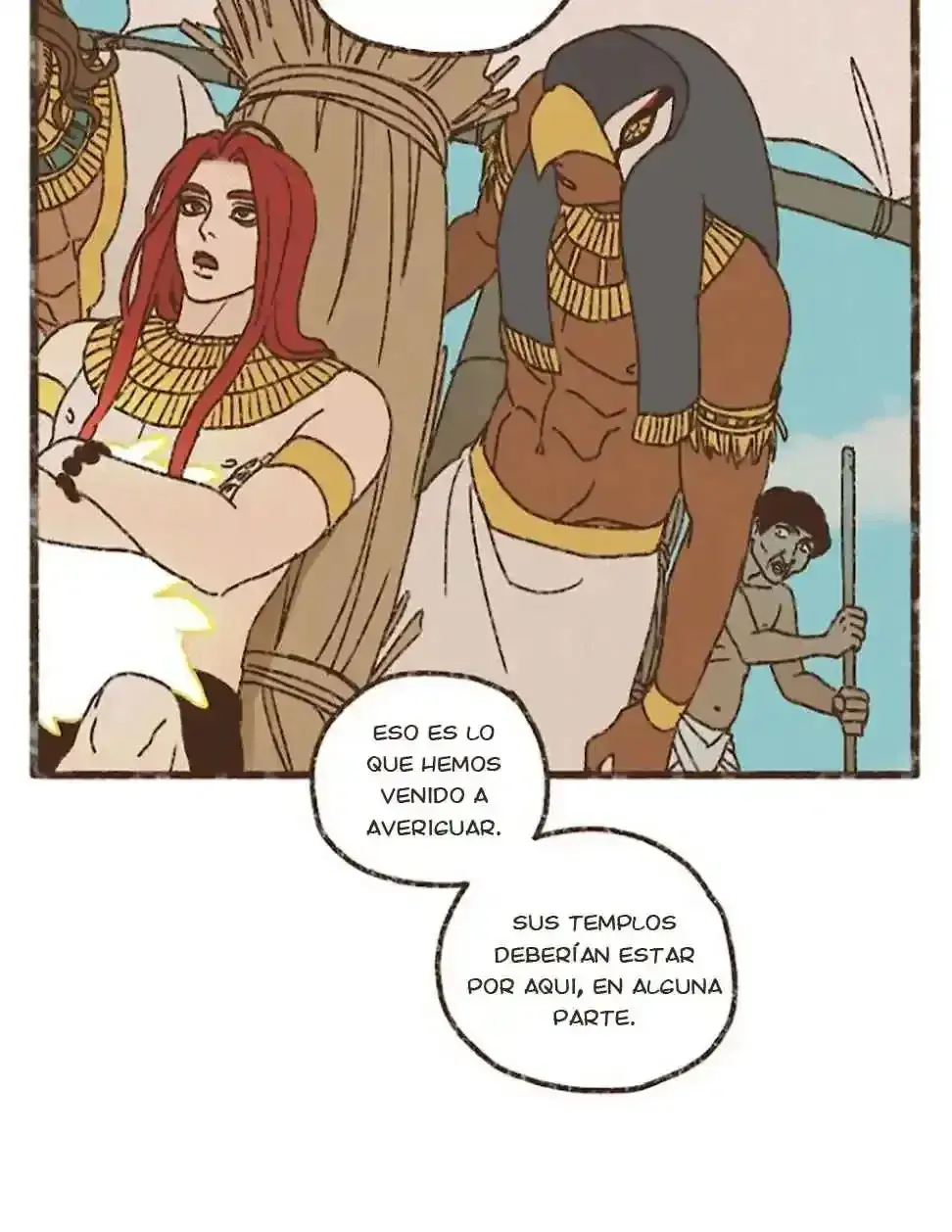 Página 10 — Dioses de Egipto Capítulo 160