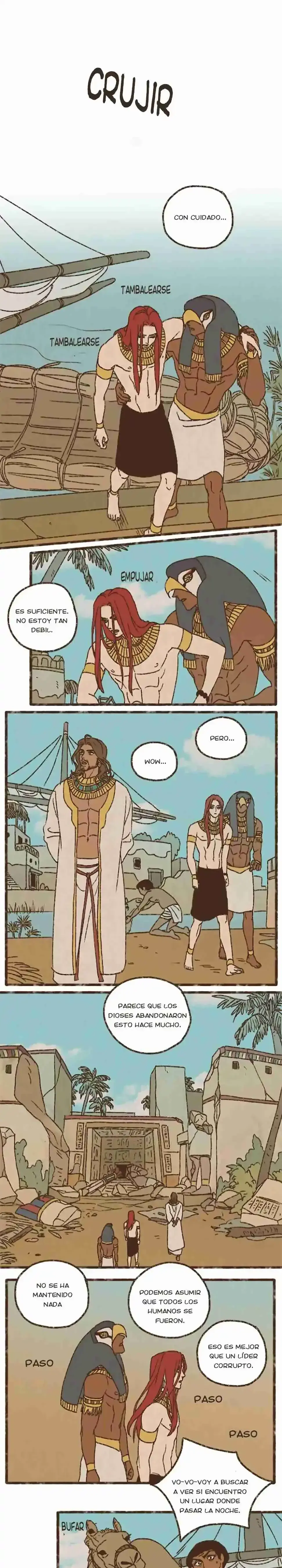 Página 11 — Dioses de Egipto Capítulo 160