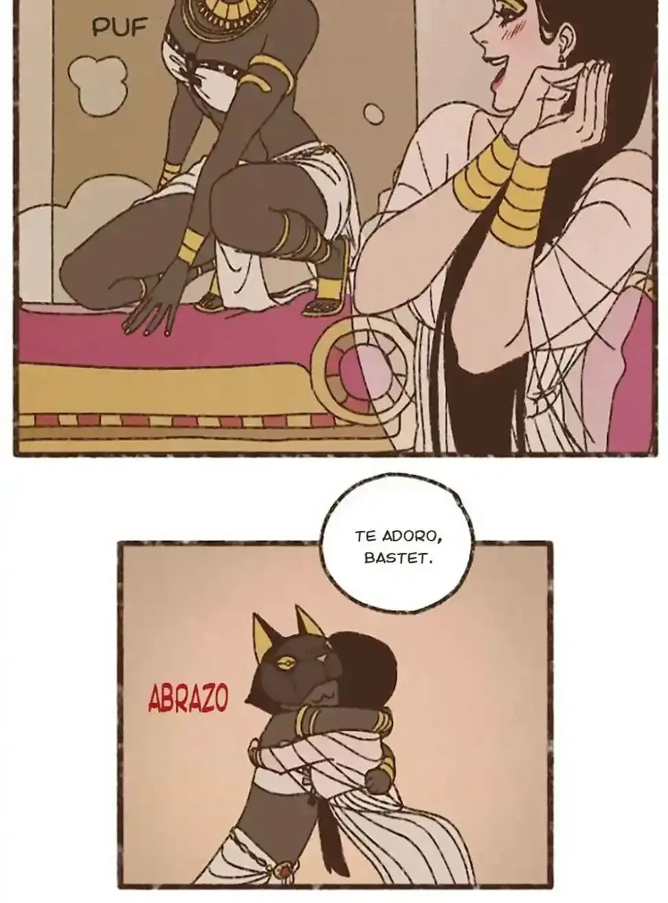 Página 15 — Dioses de Egipto Capítulo 160