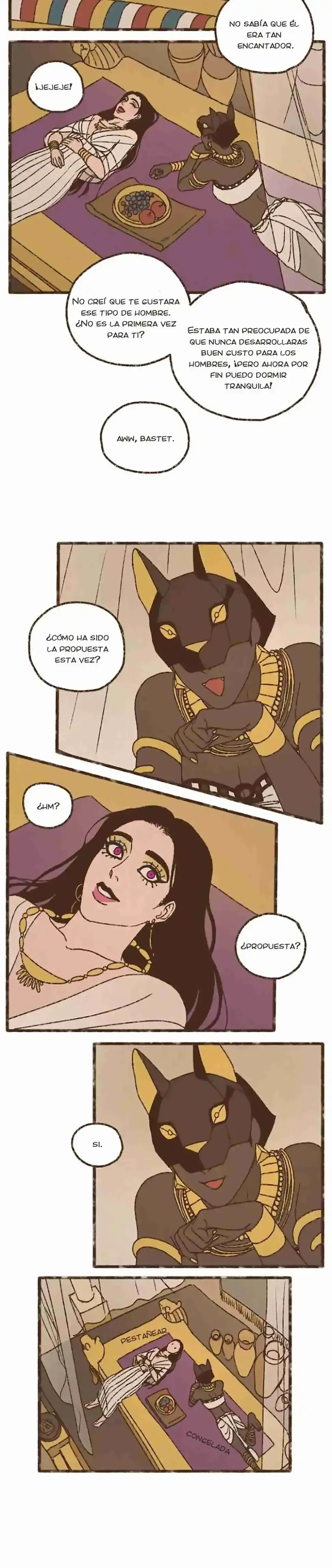 Página 17 — Dioses de Egipto Capítulo 160