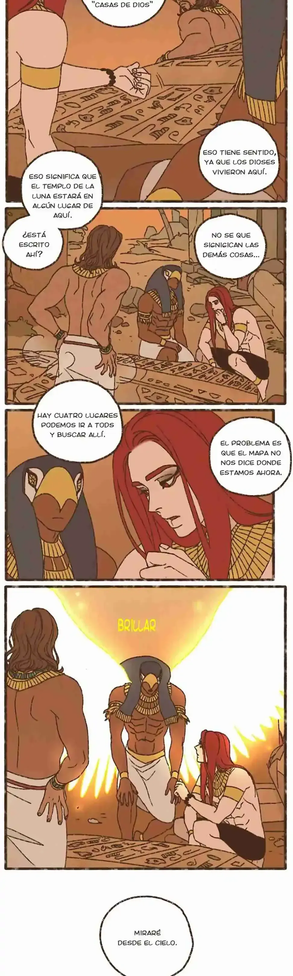 Página 3 — Dioses de Egipto Capítulo 163