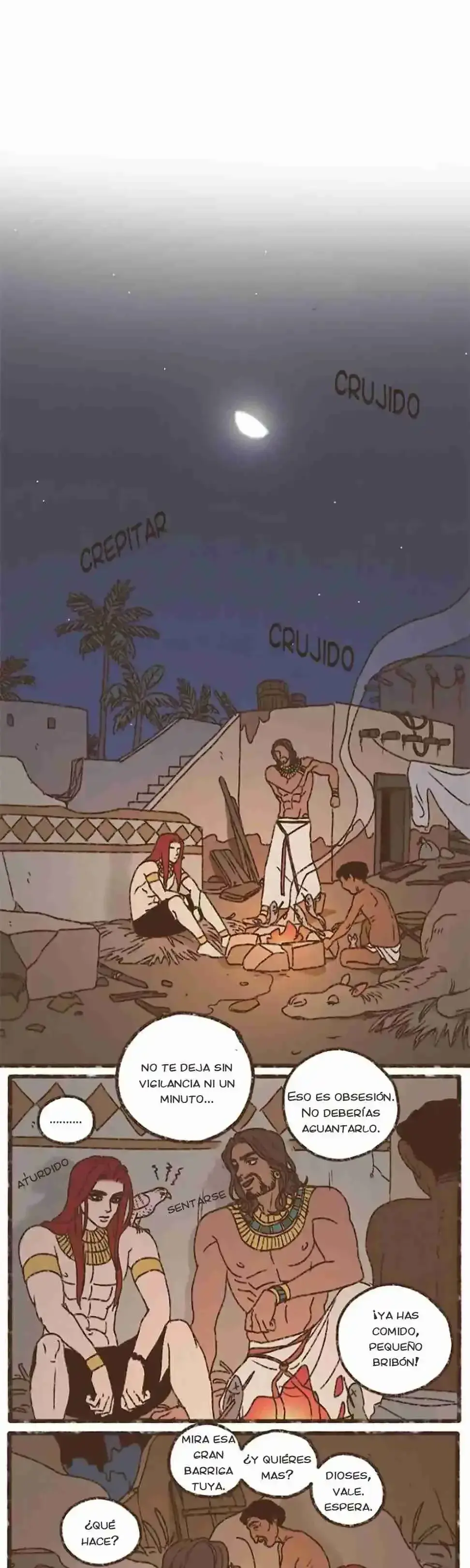 Página 5 — Dioses de Egipto Capítulo 163
