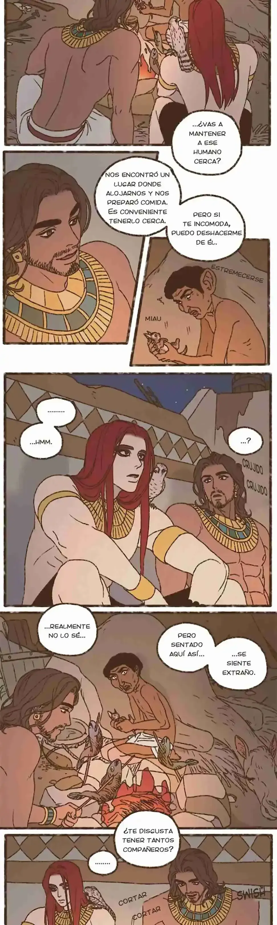 Página 6 — Dioses de Egipto Capítulo 163