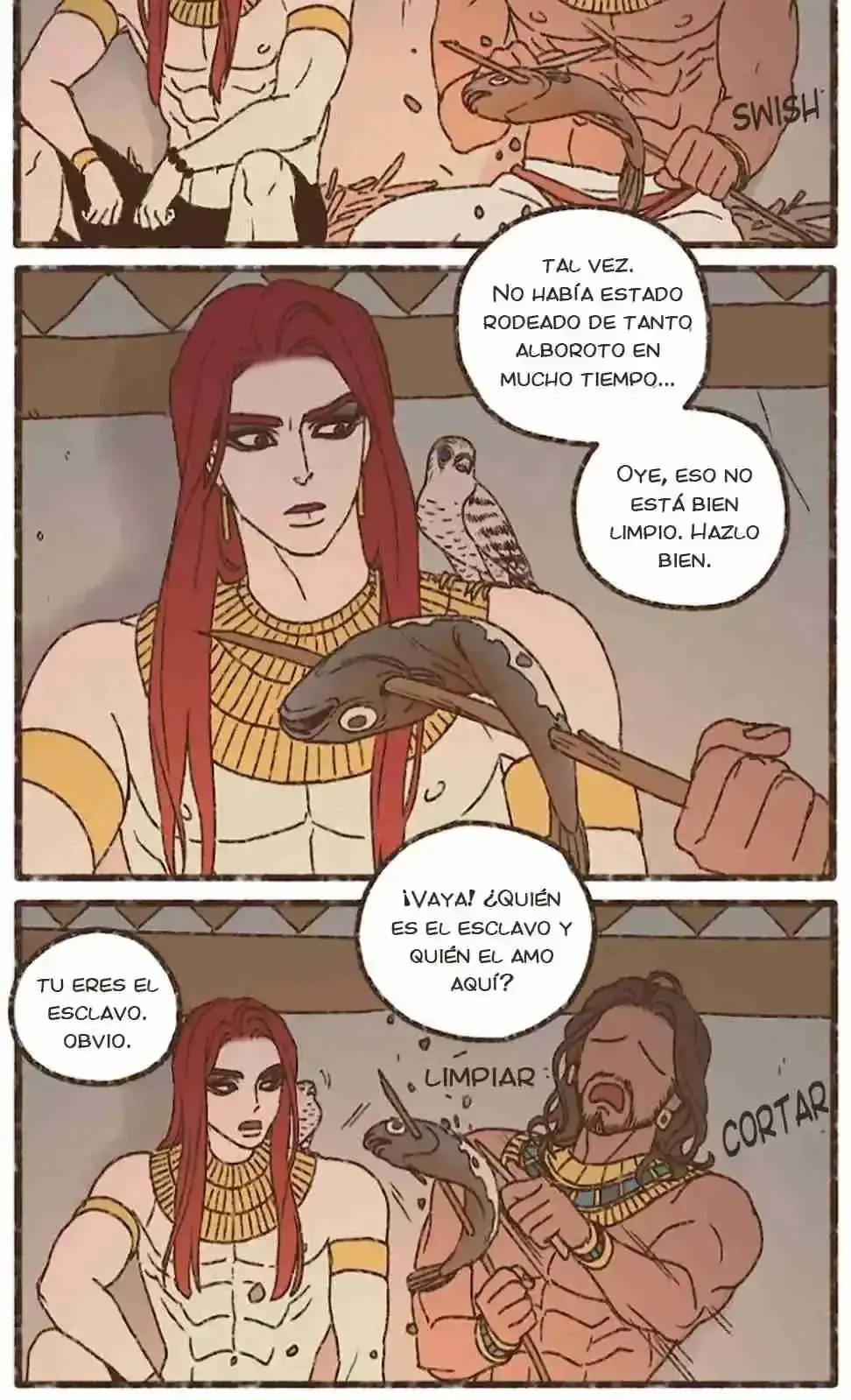 Página 7 — Dioses de Egipto Capítulo 163