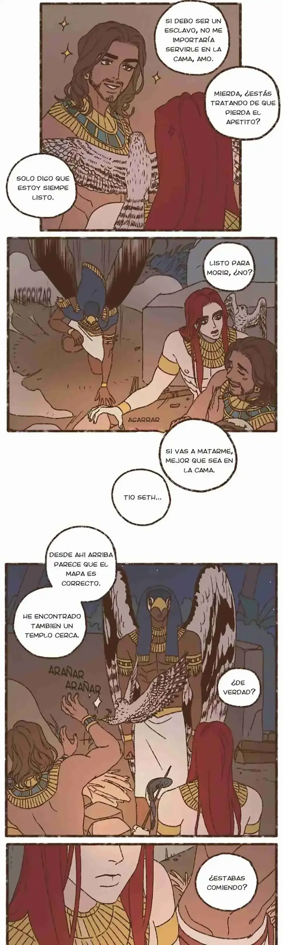 Página 8 — Dioses de Egipto Capítulo 163