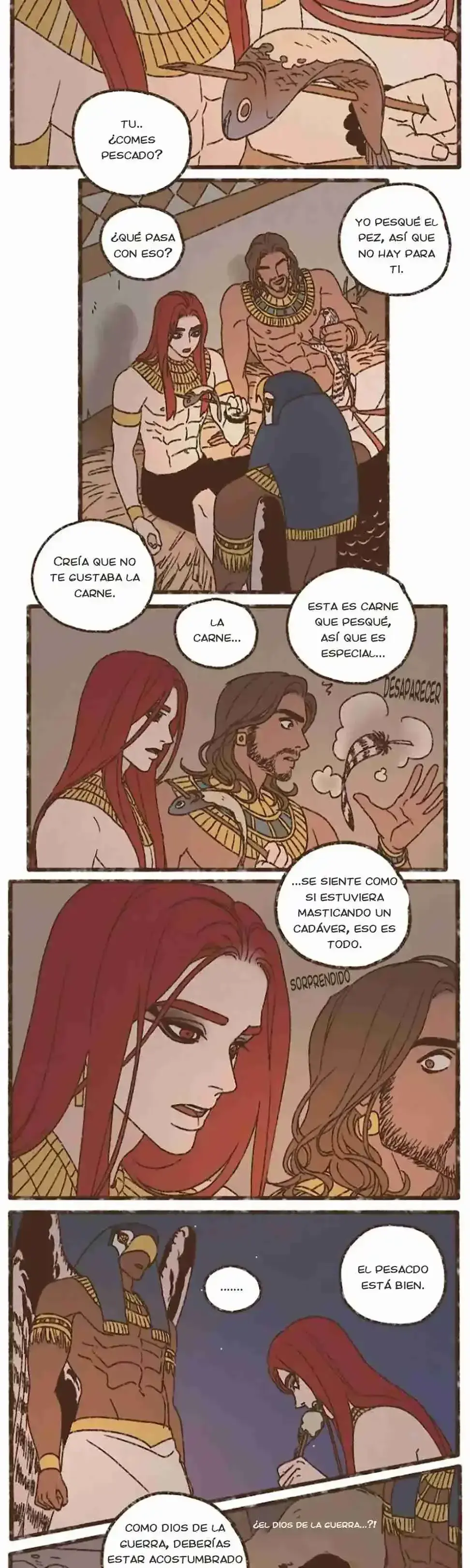 Página 9 — Dioses de Egipto Capítulo 163