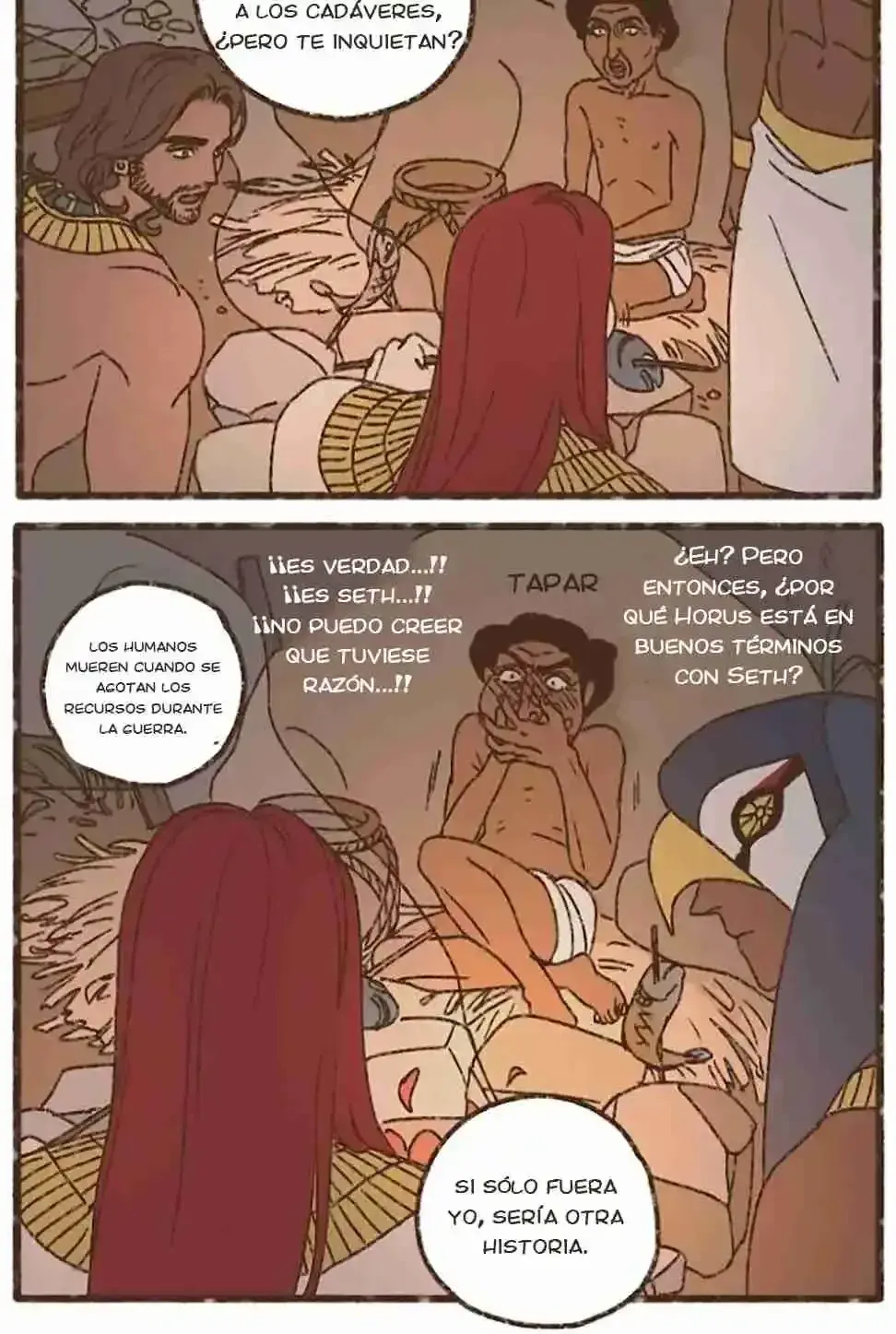 Página 10 — Dioses de Egipto Capítulo 163