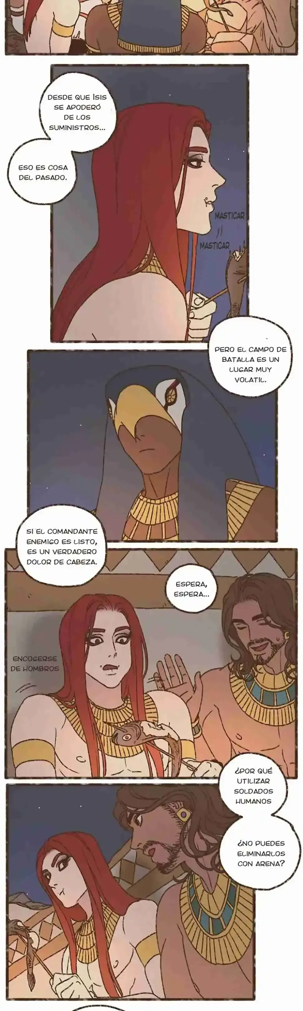 Página 12 — Dioses de Egipto Capítulo 163