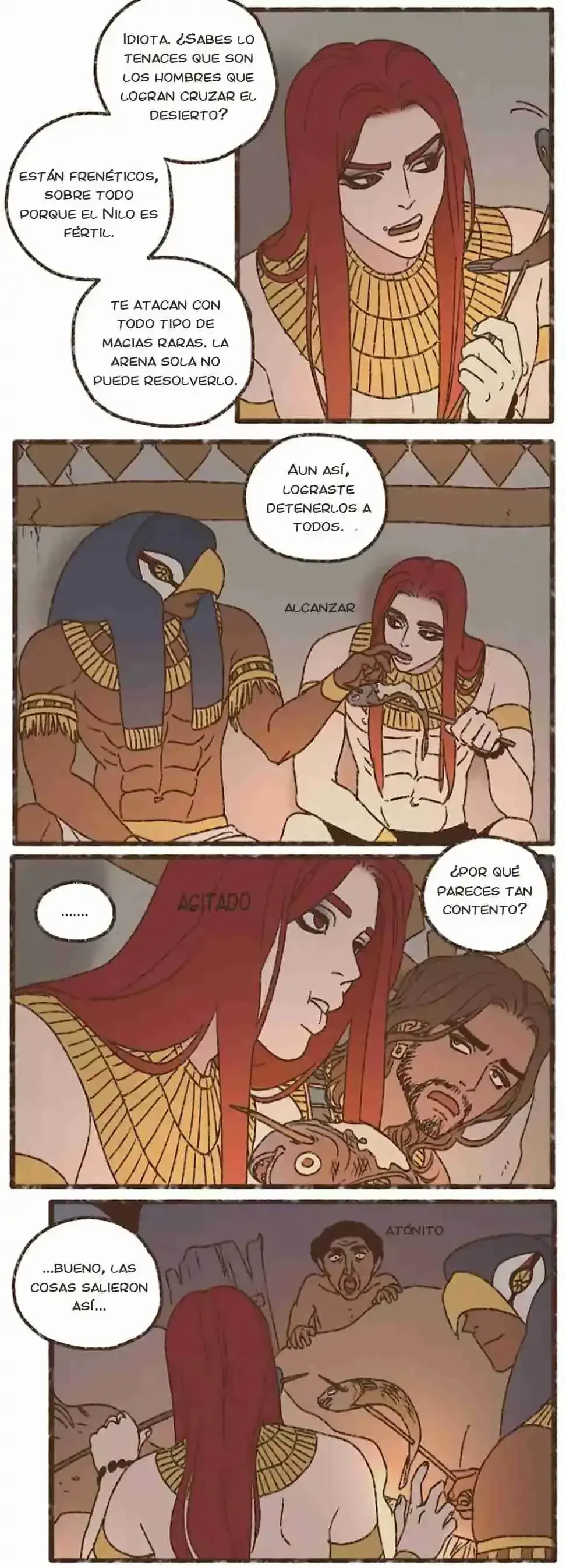 Página 13 — Dioses de Egipto Capítulo 163