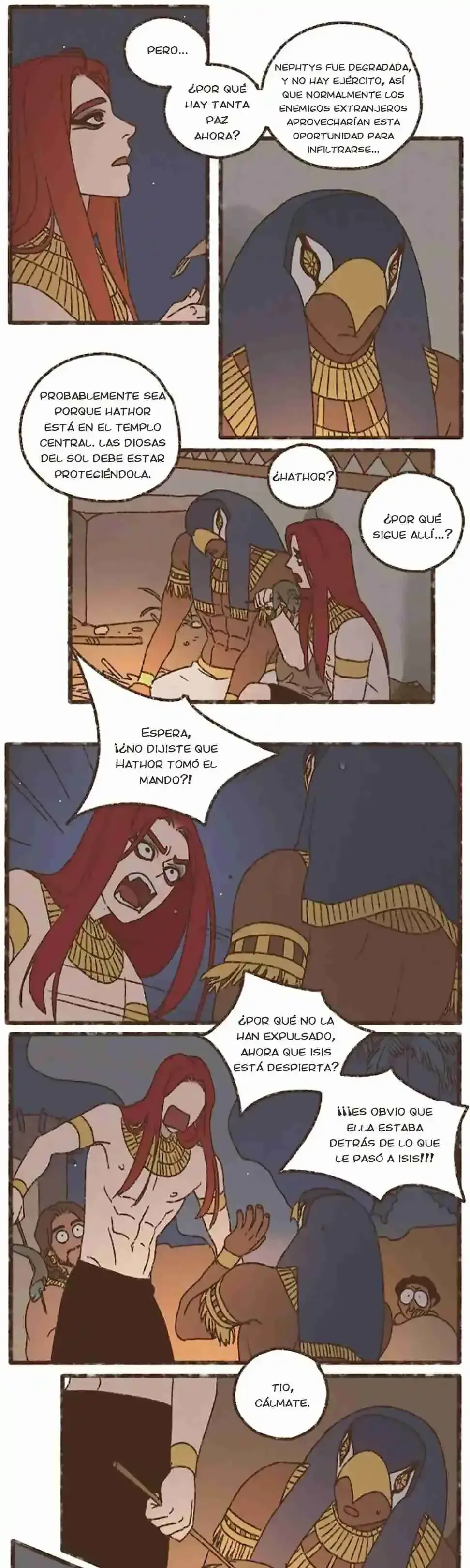 Página 14 — Dioses de Egipto Capítulo 163