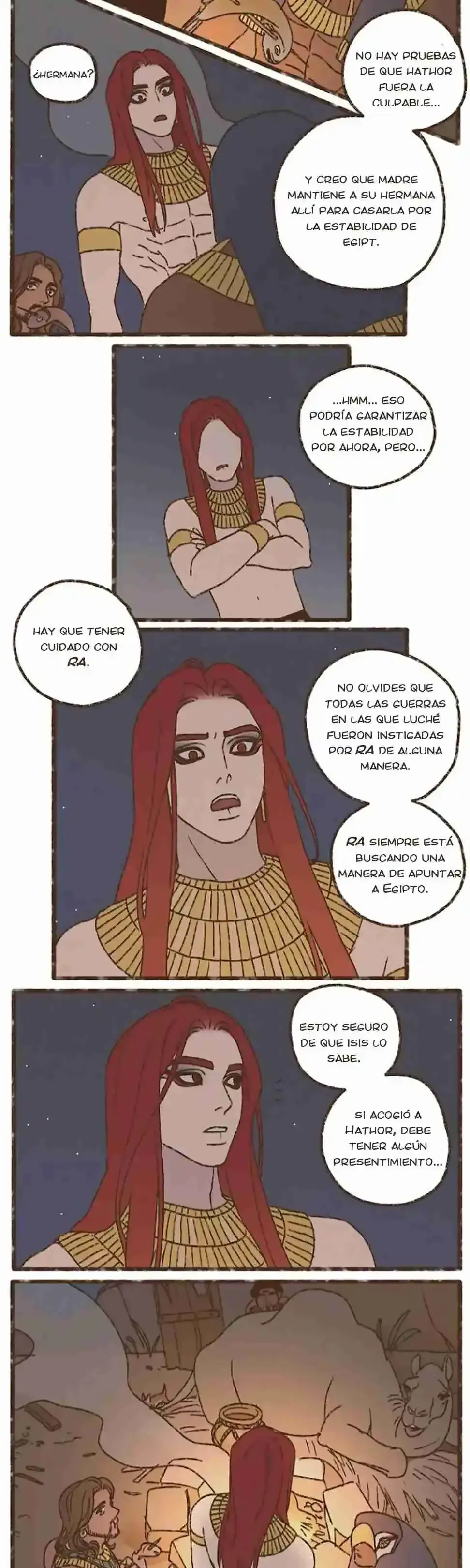 Página 15 — Dioses de Egipto Capítulo 163