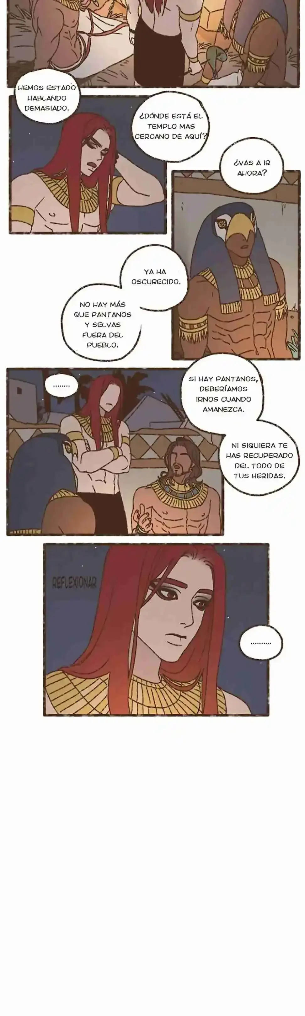 Página 16 — Dioses de Egipto Capítulo 163