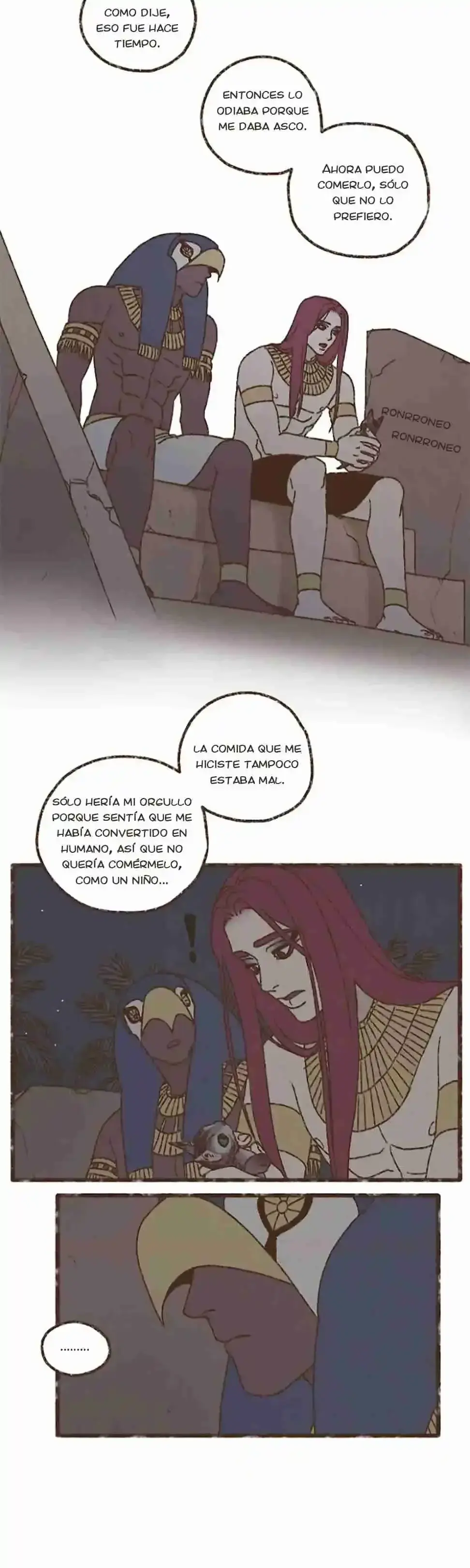 Página 19 — Dioses de Egipto Capítulo 163