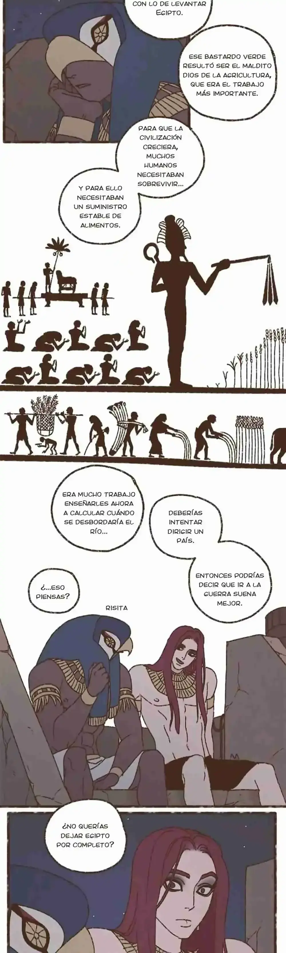 Página 6 — Dioses de Egipto Capítulo 164