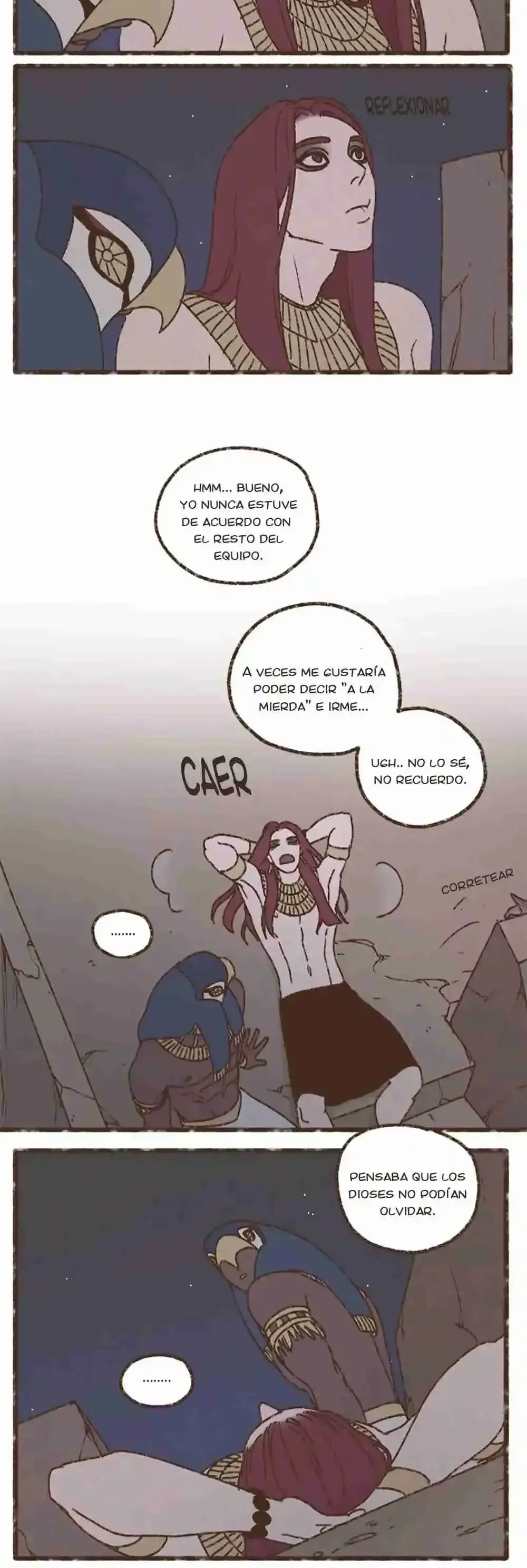 Página 7 — Dioses de Egipto Capítulo 164