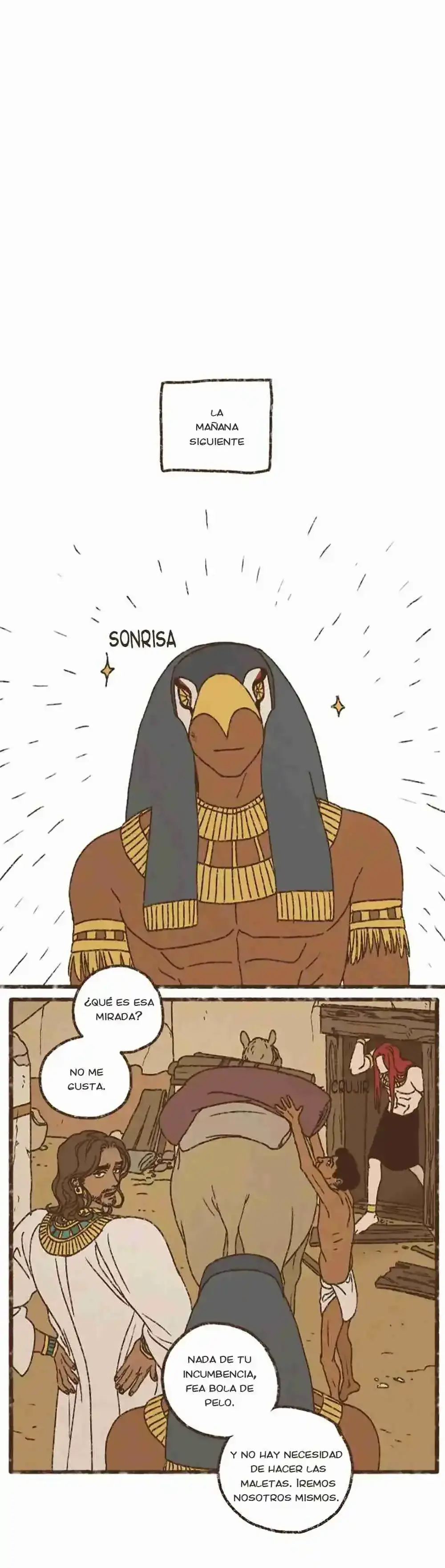 Página 10 — Dioses de Egipto Capítulo 164