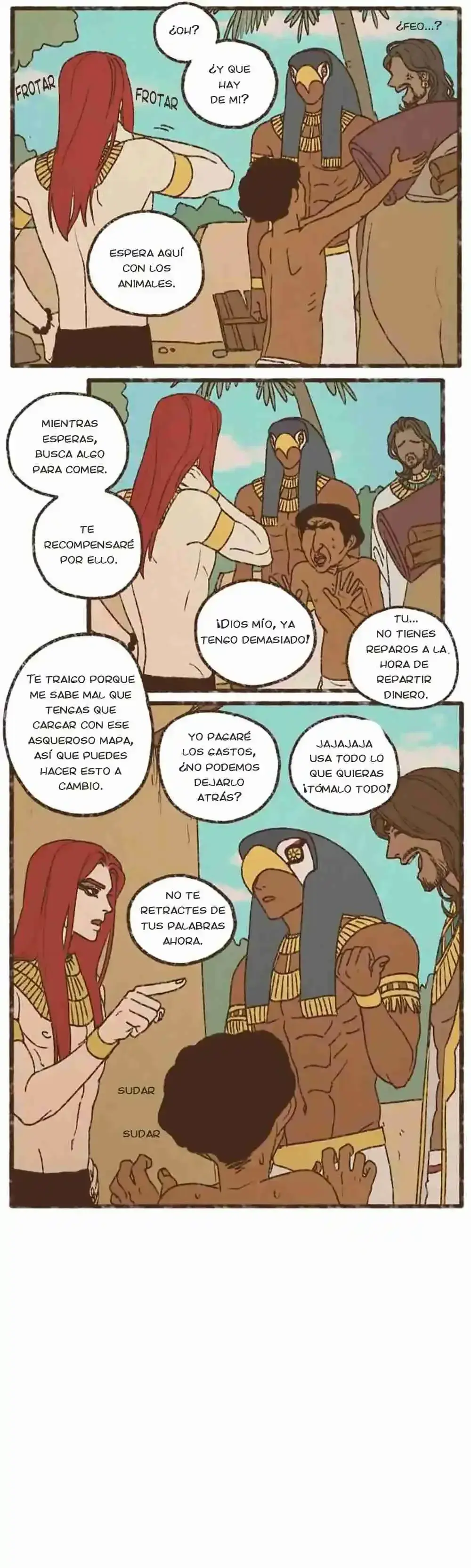 Página 11 — Dioses de Egipto Capítulo 164