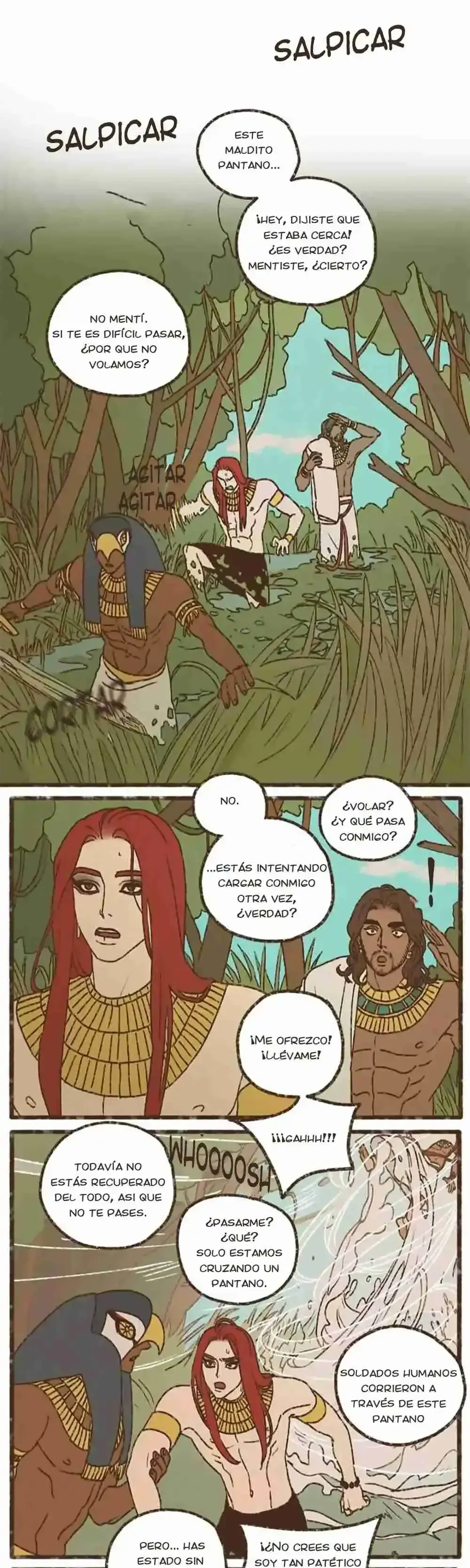 Página 12 — Dioses de Egipto Capítulo 164