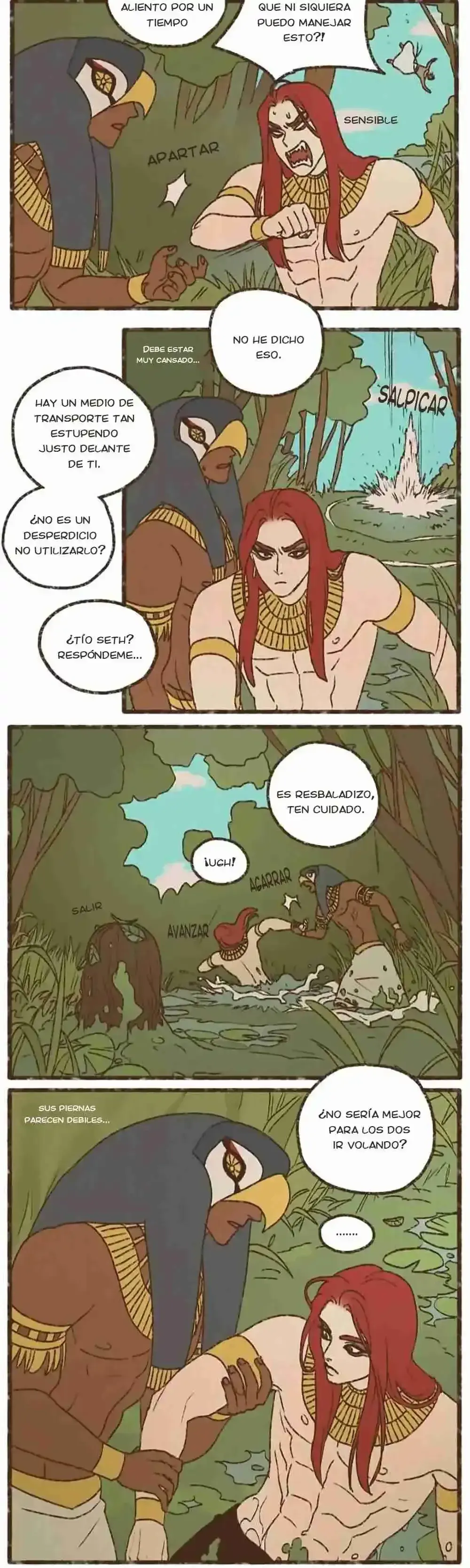 Página 13 — Dioses de Egipto Capítulo 164