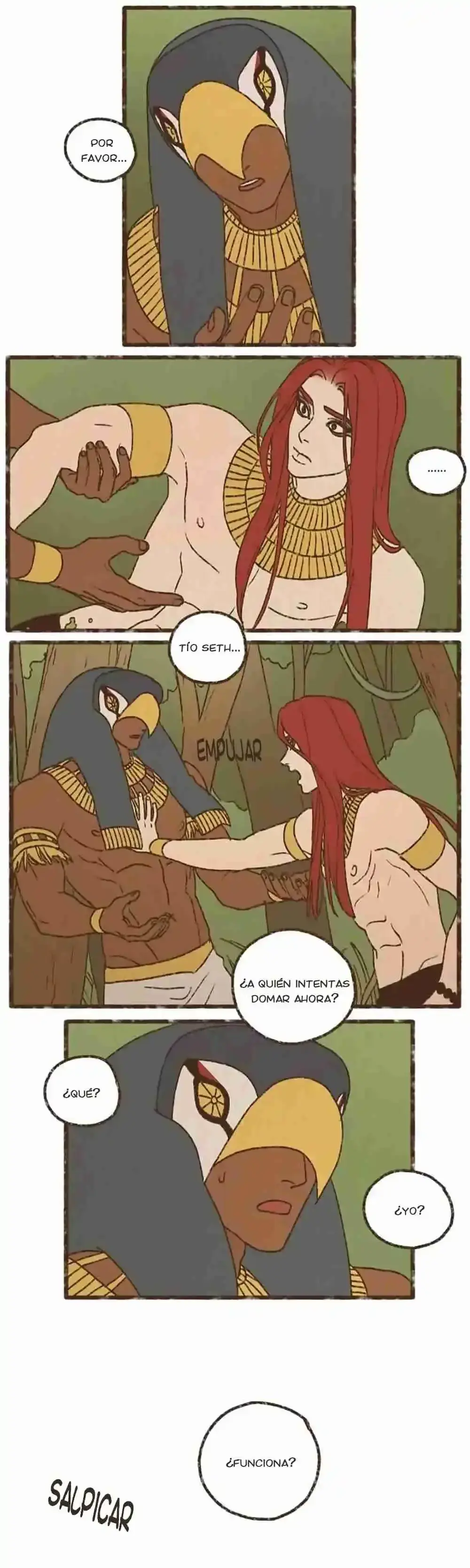 Página 14 — Dioses de Egipto Capítulo 164