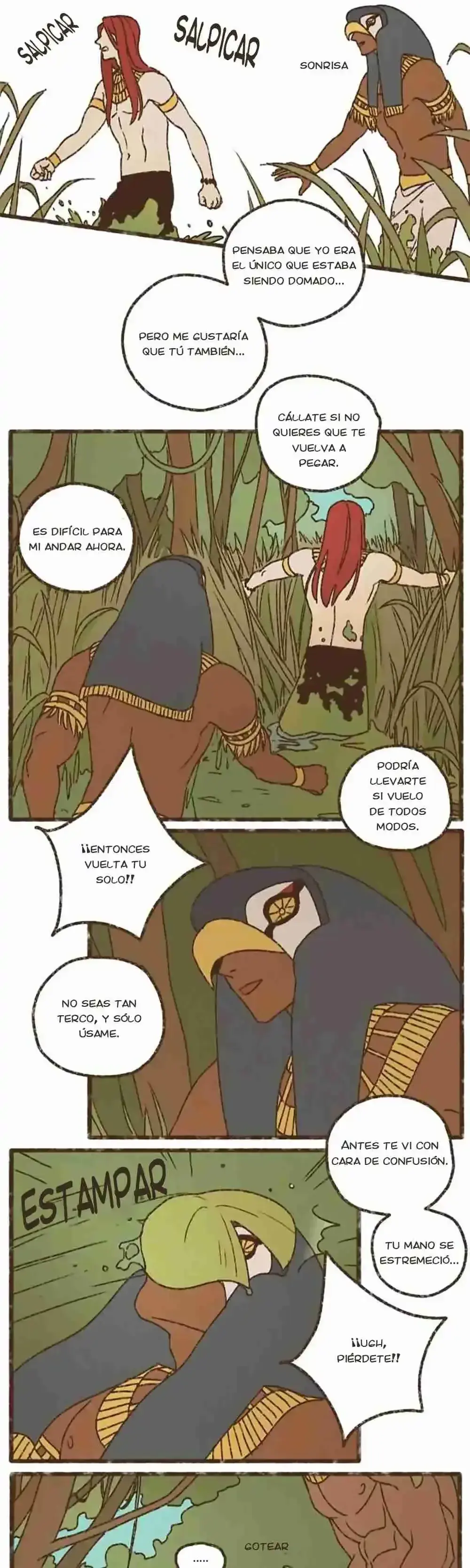 Página 15 — Dioses de Egipto Capítulo 164