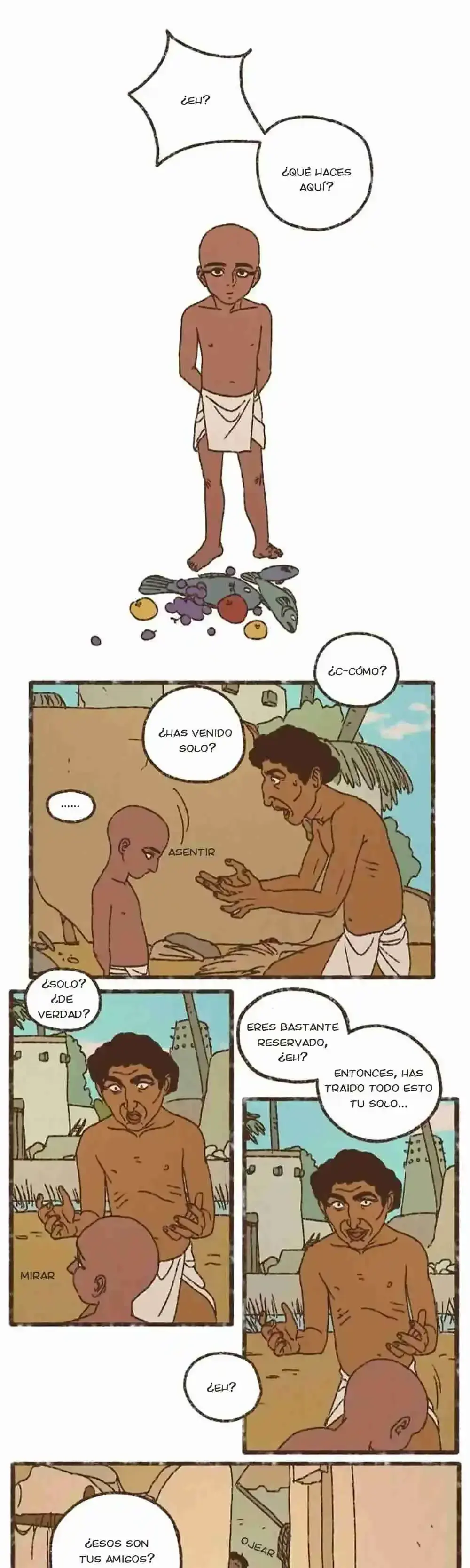 Página 17 — Dioses de Egipto Capítulo 164