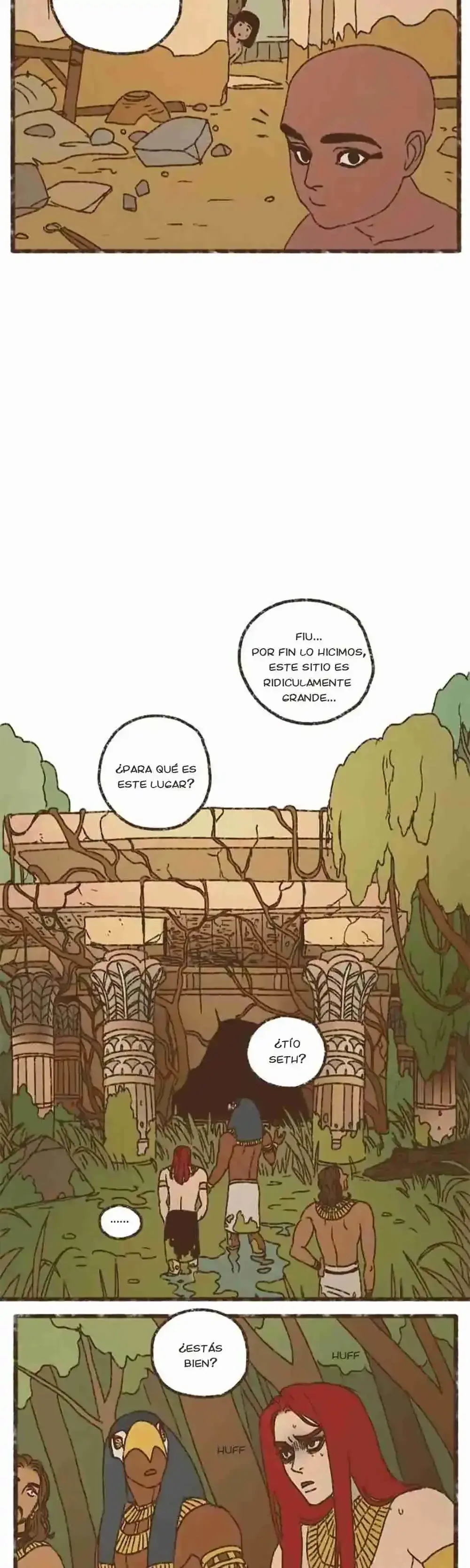 Página 18 — Dioses de Egipto Capítulo 164