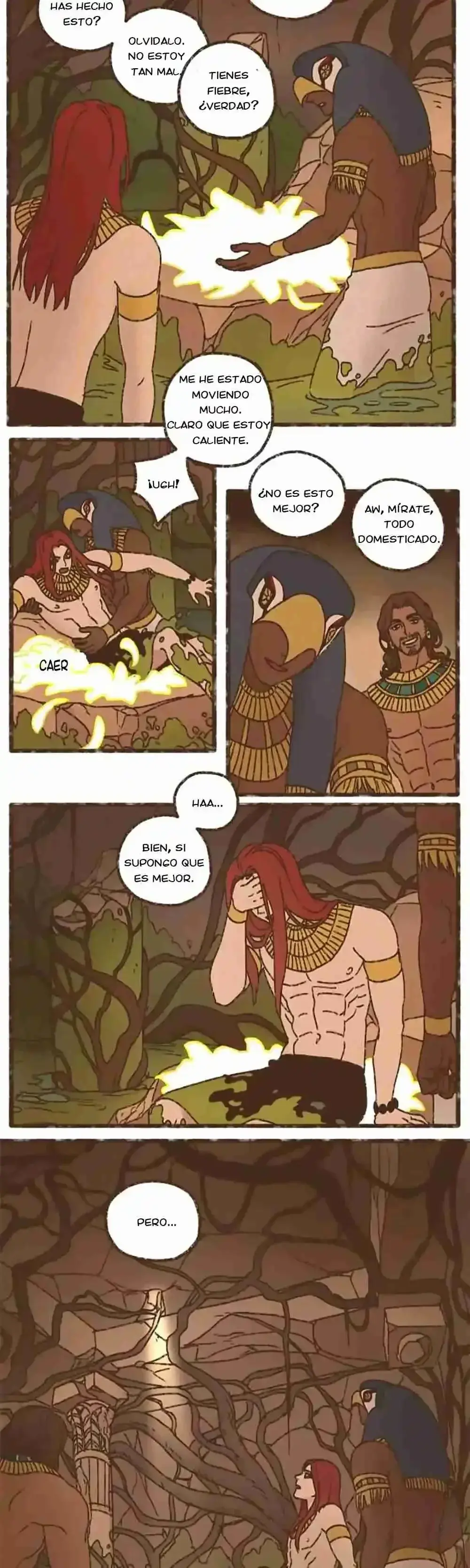 Página 3 — Dioses de Egipto Capítulo 165
