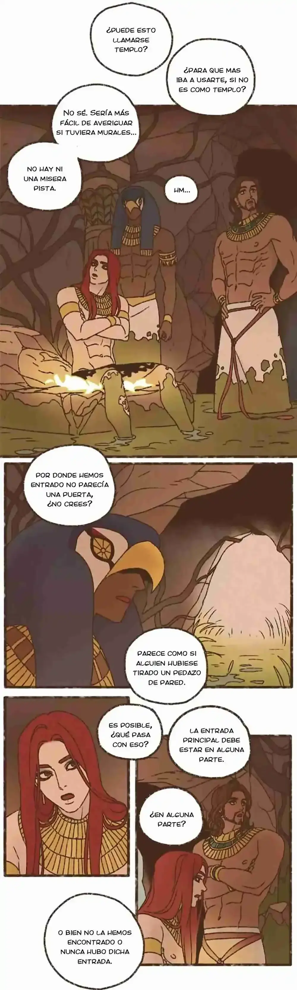 Página 5 — Dioses de Egipto Capítulo 165