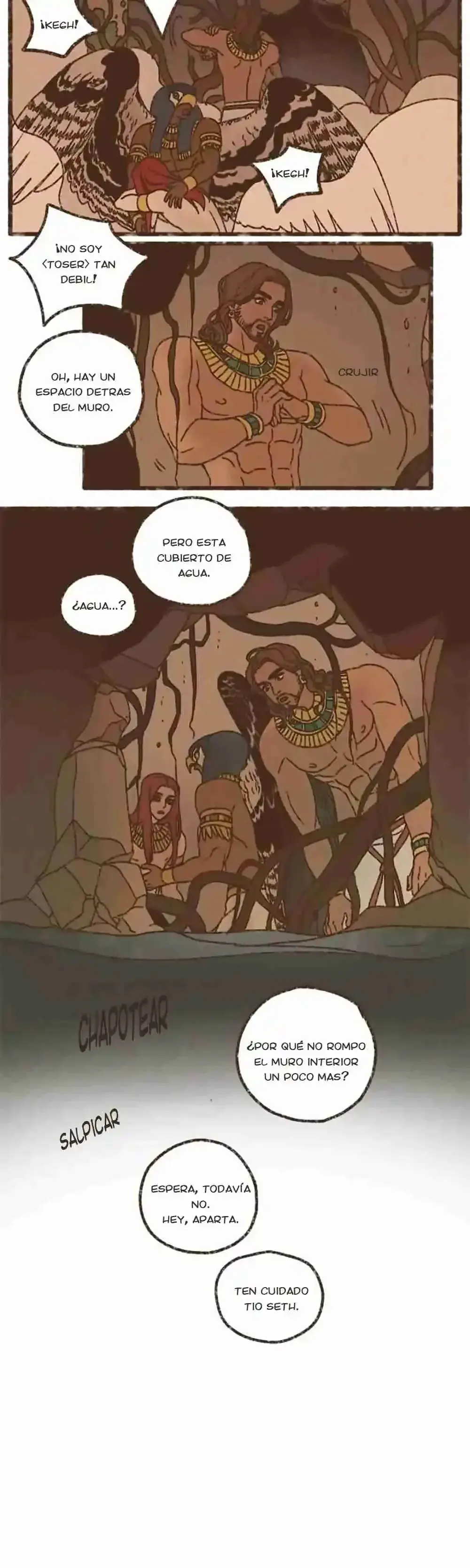 Página 7 — Dioses de Egipto Capítulo 165