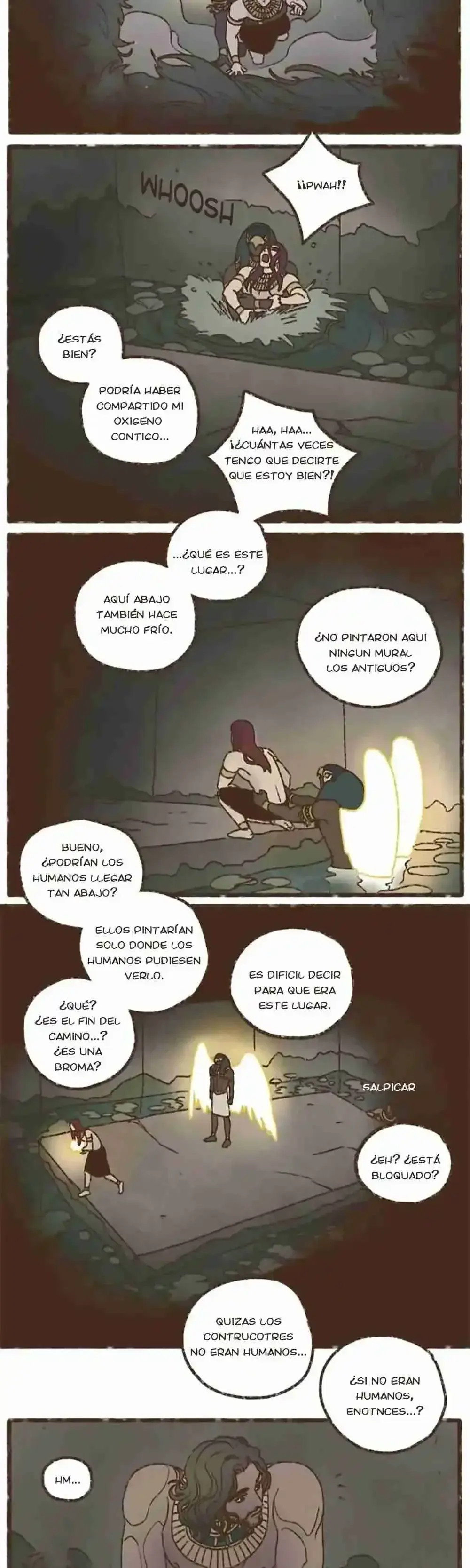 Página 9 — Dioses de Egipto Capítulo 165