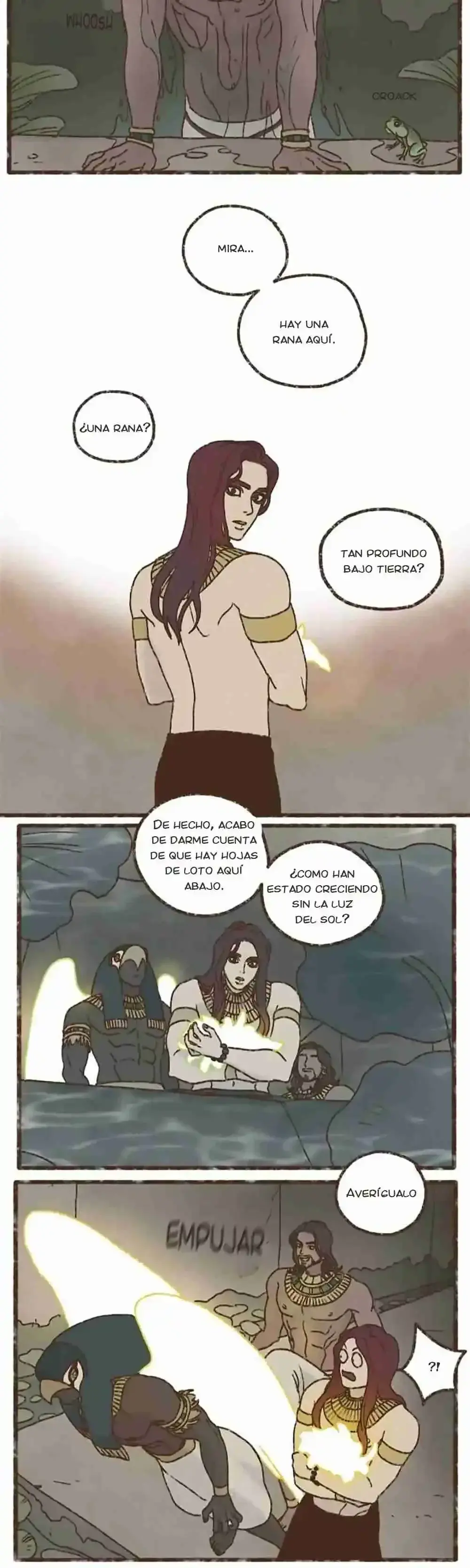 Página 10 — Dioses de Egipto Capítulo 165