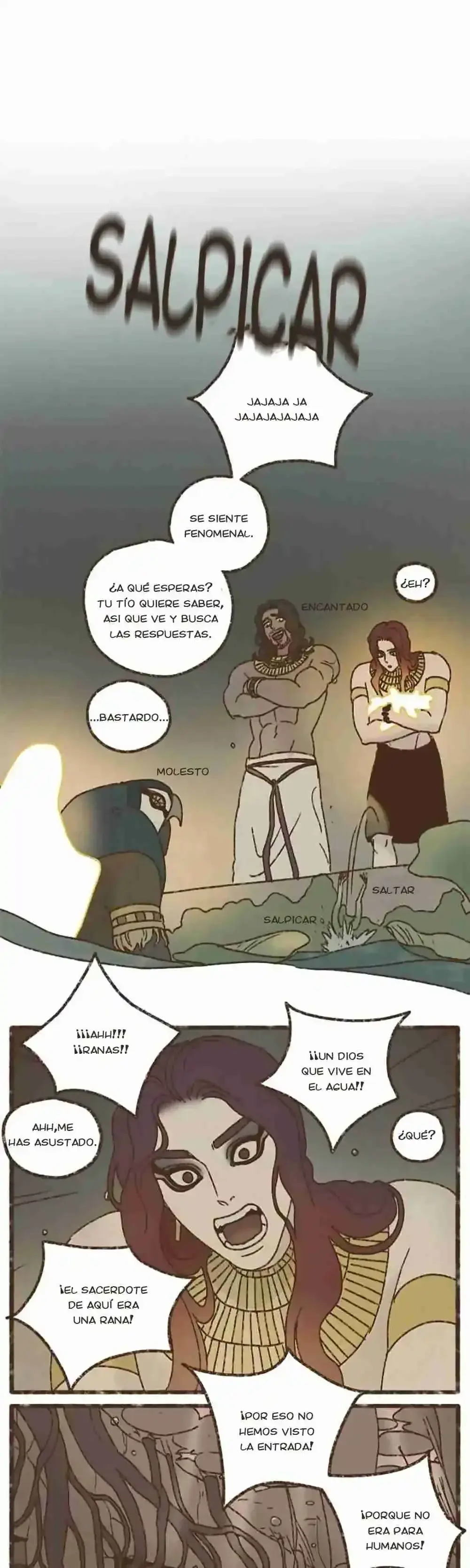 Página 11 — Dioses de Egipto Capítulo 165